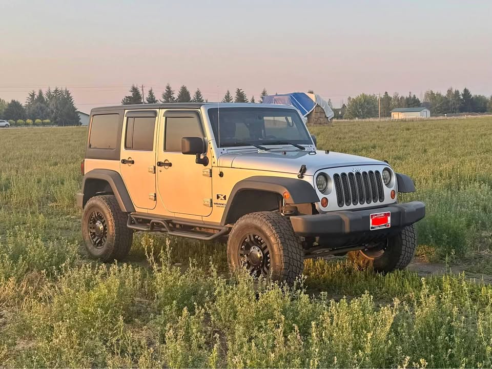 2008 Jeep Wrangler Unlimited · Sport (JK) SUV 4D in Post Falls, ID (photo 1) — photo 1