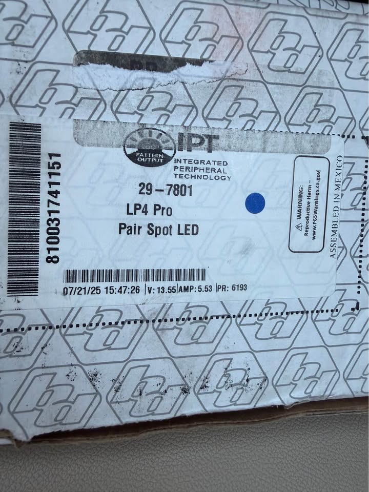 Baja Designs LP4 Pro LED Auxiliary Light Pod Pair in Victorville, CA (photo 3)