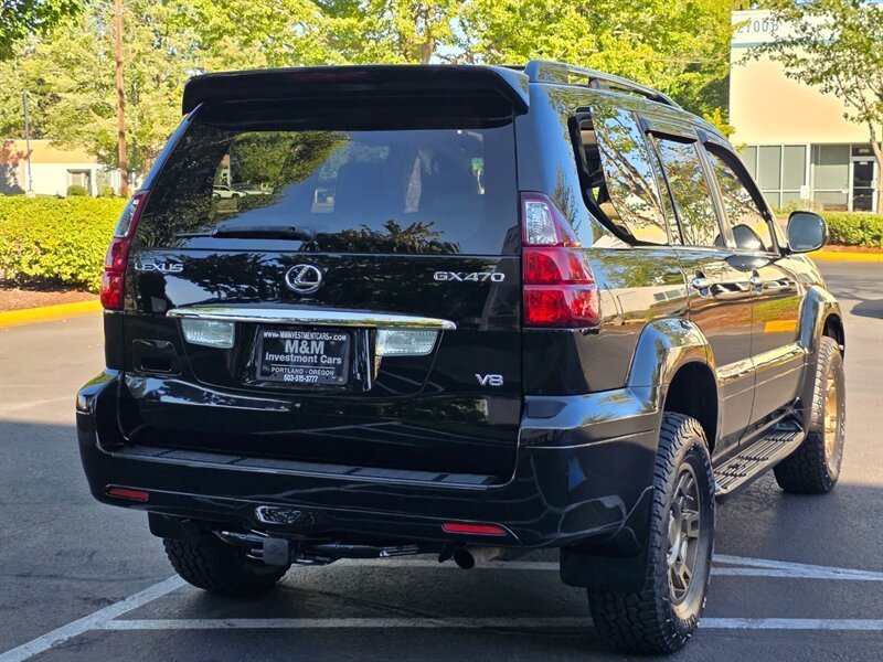 2009 Lexus GX 470 4X4 / V8 4.7L / 8-Passenger in Portland, OR (photo 8) — photo 8