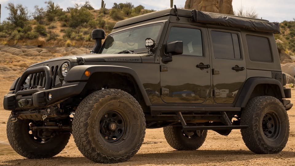 2015 Jeep Wrangler Rubicon in Phoenix, AZ (photo 4) — photo 4