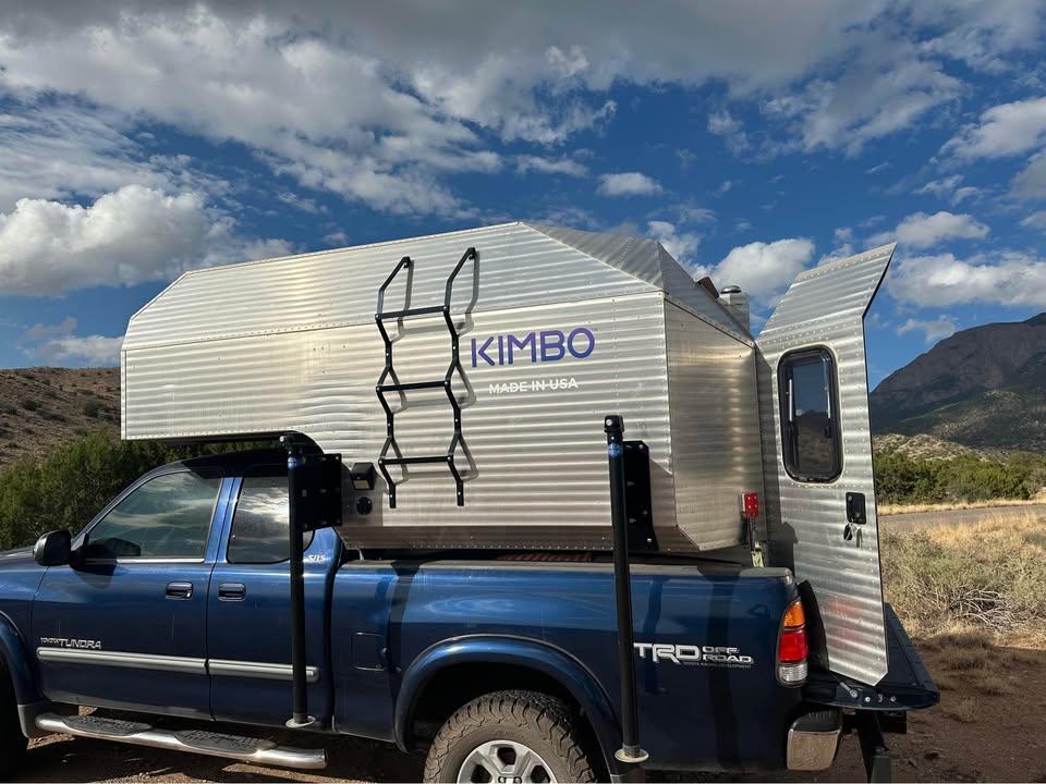 2020 Kimbo series 6 truck camper in Corrales, NM (photo 2) — photo 2