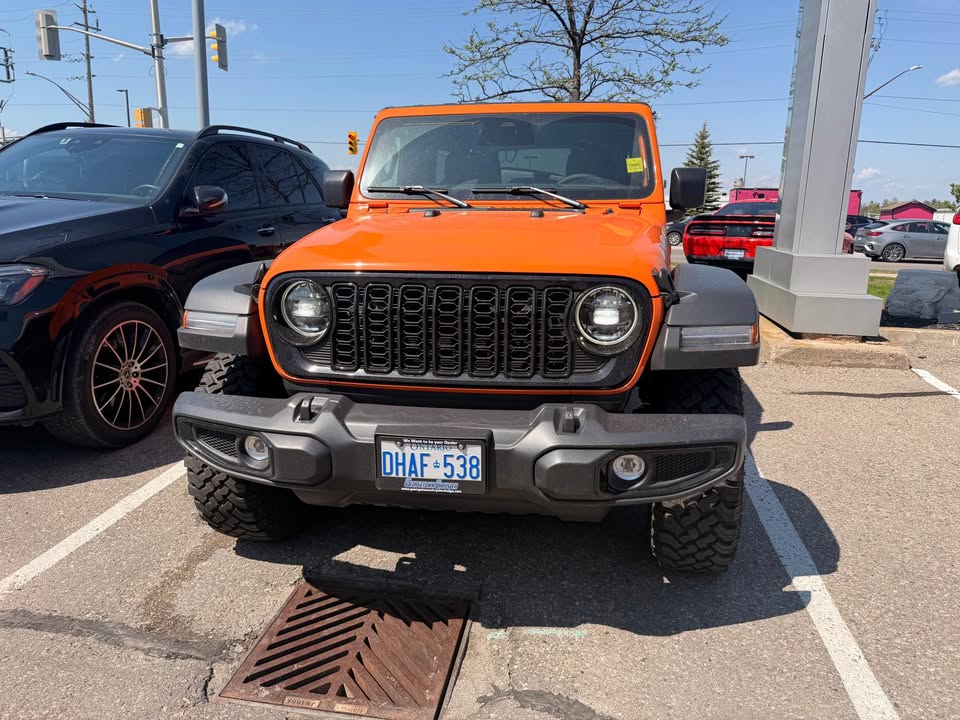 2025 Jeep Wrangler in Toronto, ON (photo 7)