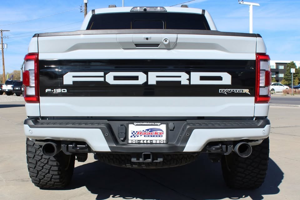 2023 Ford F-150 Raptor 'R' Supercrew in Layton, UT (photo 8) — photo 8
