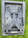 Heavy duty tire carrier by smittybilt
