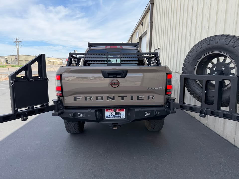 2022 Nissan Frontier Crew Cab · PRO-4X Pickup 4D 5 ft in Idaho Falls, ID (photo 4)