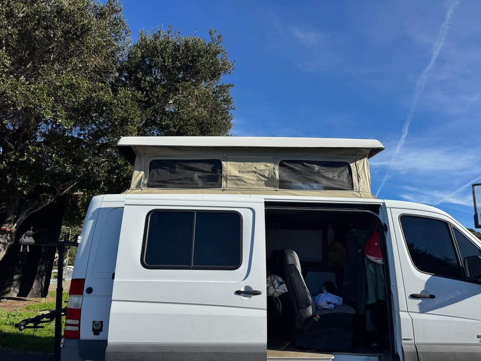 2011 Sprinter Sportsmobile Pop-Top Camper – Turnkey Adventure Van in Carmel Valley, CA (photo 9) — photo 9