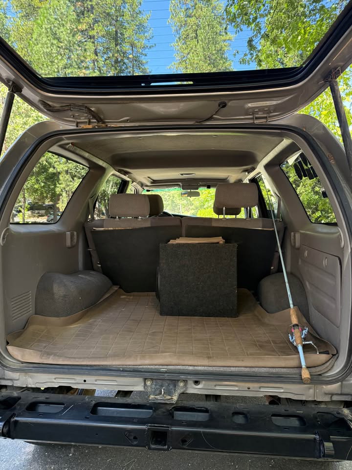 2002 Toyota 4Runner · SR5 Sport Utility 4D (photo 5) — photo 5