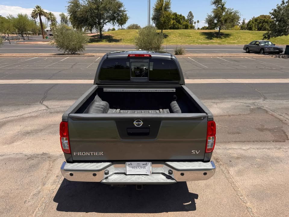 2016 Nissan Frontier Crew Cab · SV Pickup 4D 5 ft in Tempe, AZ (photo 5) — photo 5