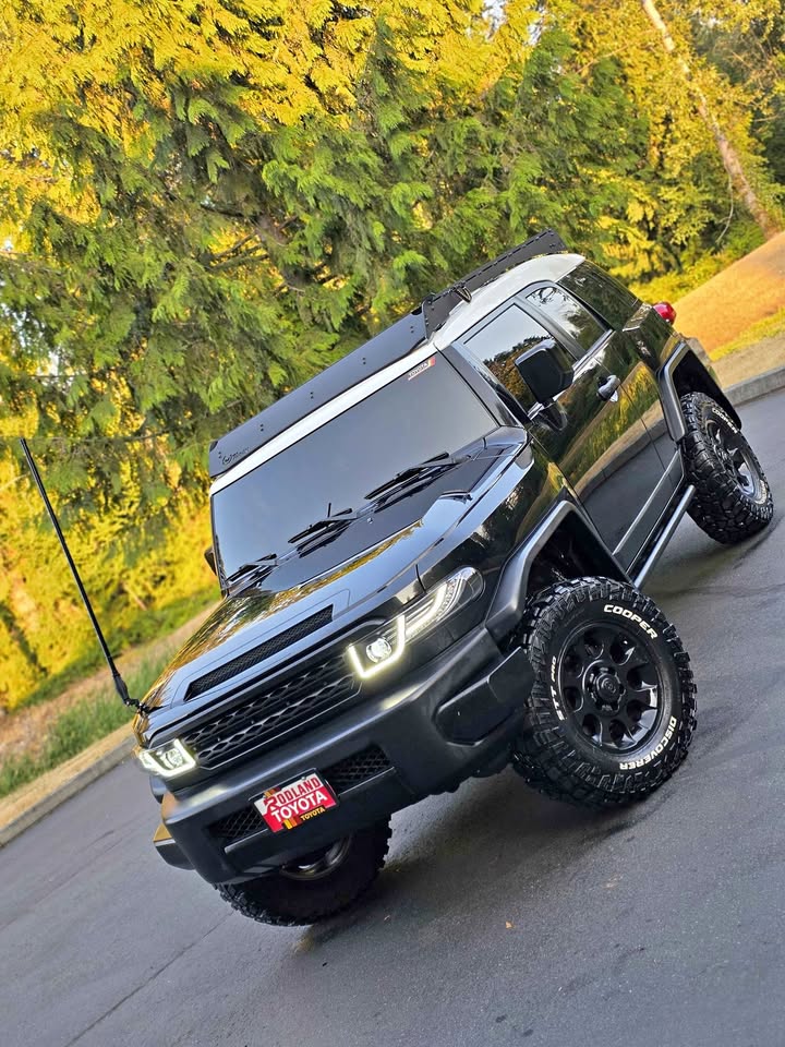2008 Toyota FJ Cruiser · 4x4 (photo 1) — photo 1