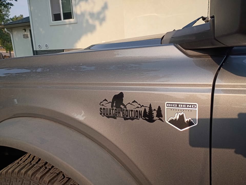 Ford Bronco Sasquatch in Denver, CO (photo 6) — photo 6