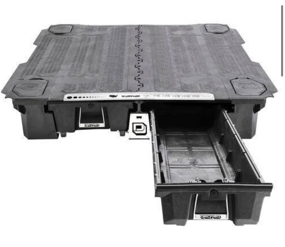 Decked drawer system. 3rd gen 6’ Tacoma in Moscow, ID (photo 2)