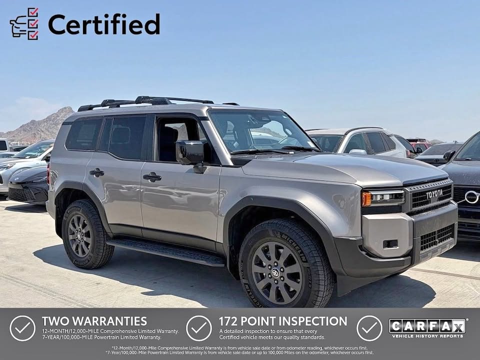 2026 Toyota Land Cruiser Base 4x4 (photo 1) — photo 1