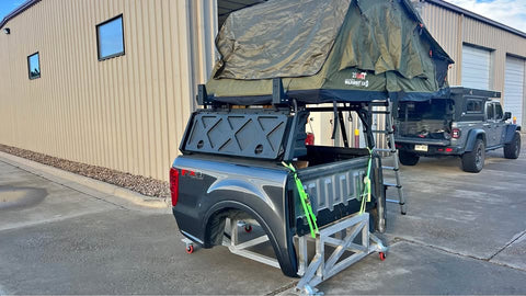 Leitner Designs ACS FORGED – Midsize Truck Bed Rack (Ford Ranger) + GearPod XL & Accessories