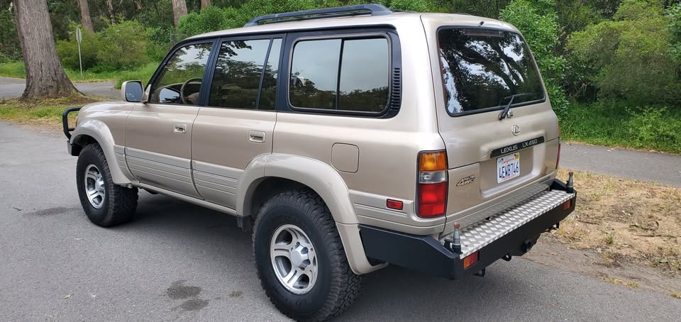 1996 Lexus lx450 in San Francisco, CA (photo 6) — photo 6