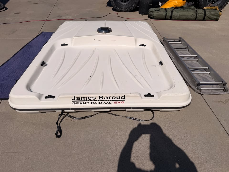 James Baroud Grand Raid XXL EVO hard-shell rooftop tent in Rowland Heights, CA (photo 3) — photo 3