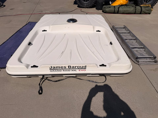 James Baroud Grand Raid XXL EVO hard-shell rooftop tent — photo 3
