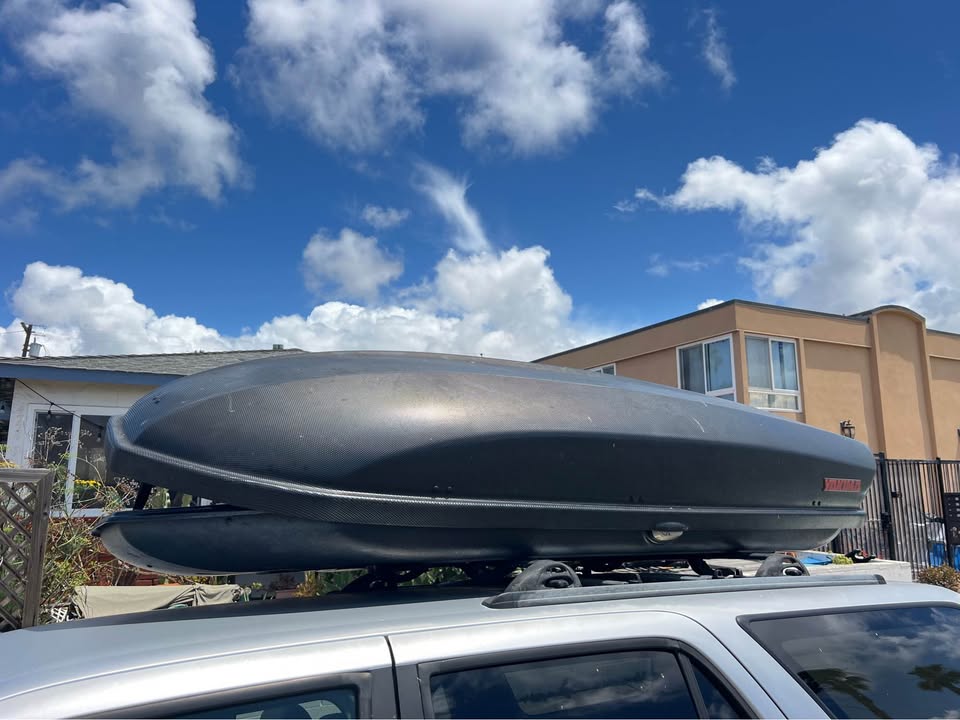 Yakima Skybox Carbonite Rooftop Cargo Carrier in San Diego, CA (photo 8)