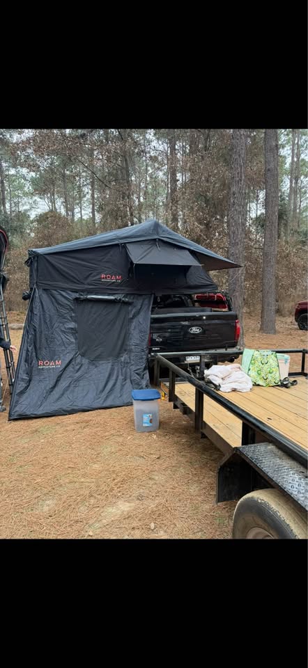Rooftop tent and rack system — photo 3