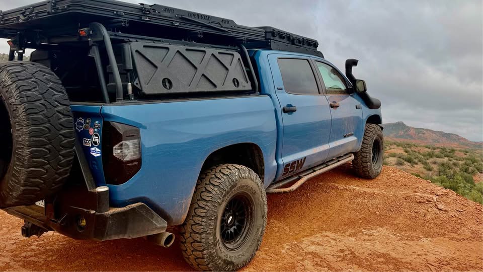 2nd Gen Tundra - leitner Designs Bed Rack w/ 2 gearpod xl - gen 1 in Helotes, TX (photo 4) — photo 4