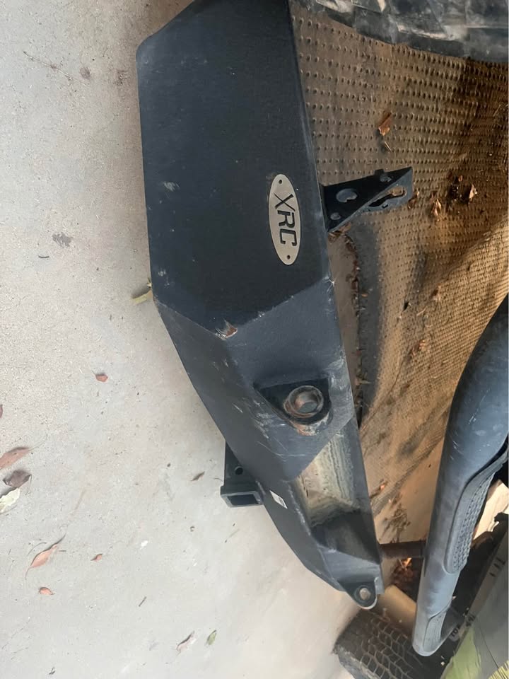 Smittybilt Rear XRC bumper for jeep (photo 6) — photo 6