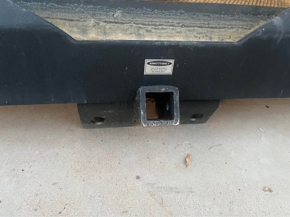 Smittybilt Rear XRC bumper for jeep (photo 7) — photo 7