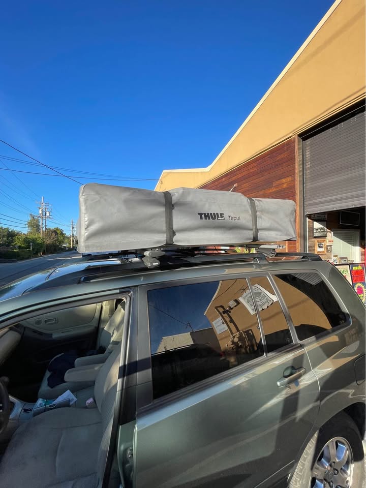 Thule Tepui Rooftop tent in South San Francisco, CA (photo 7)