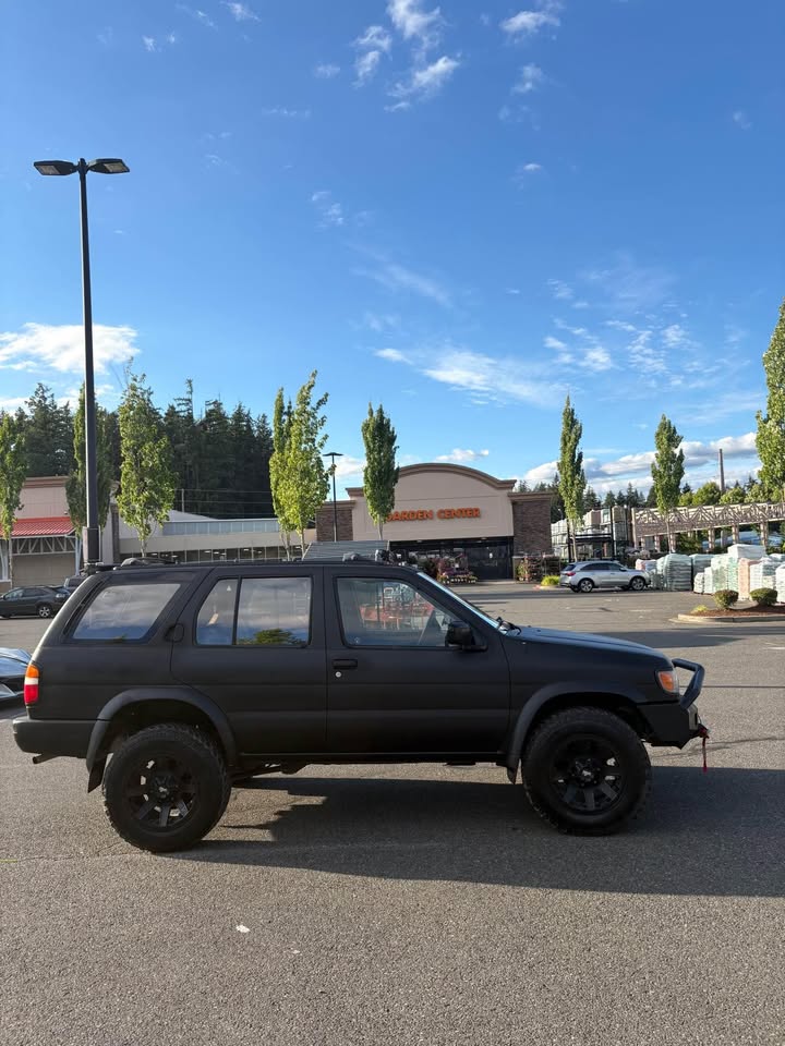 1996 Nissan Pathfinder · 3.3 V6 (photo 4) — photo 4