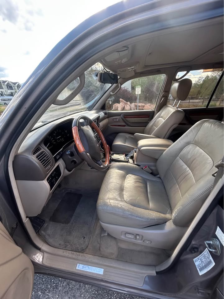2000 Lexus LX · LX 470 Sport Utility 4D in Park City, UT (photo 7) — photo 7