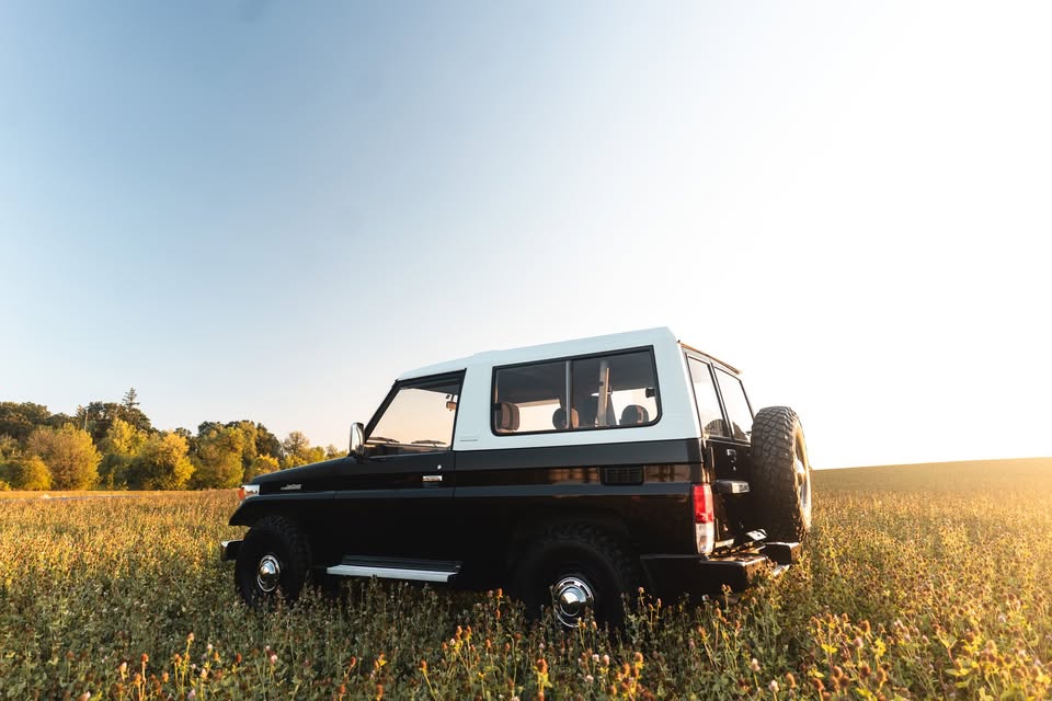 1992 Toyota Land Cruiser HZJ73 in Austin, TX (photo 3) — photo 3
