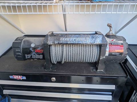 Smittybilt XRC 12,000 lbs Winch