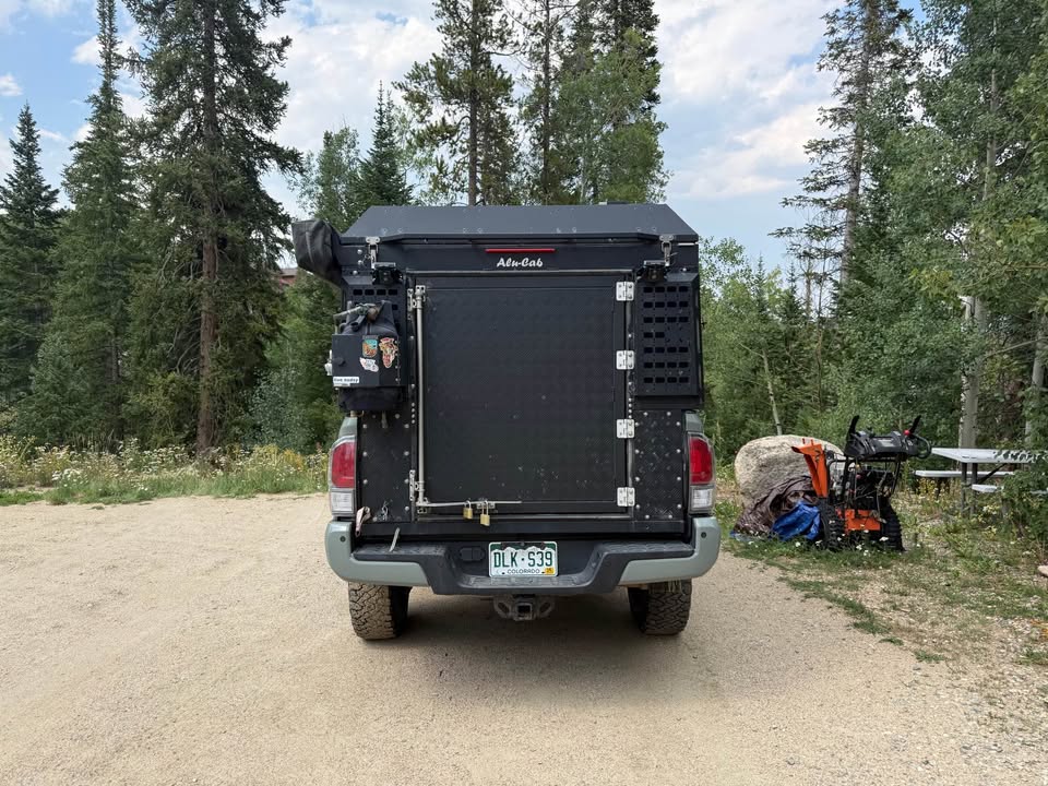 Alucab canopy camper in Winter Park, CO (photo 2) — photo 2