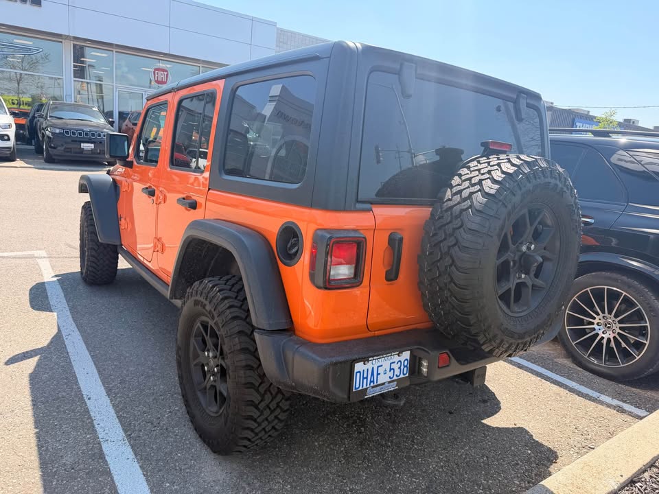 2025 Jeep Wrangler in Toronto, ON (photo 3)