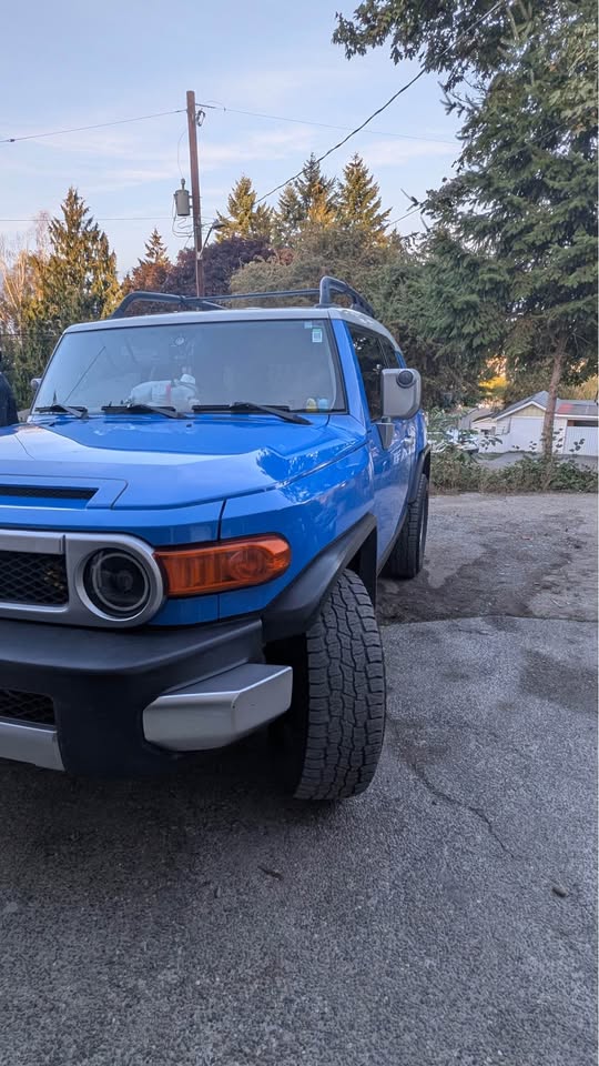 2007 Toyota FJ Cruiser · 4x4 in Auburn, WA (photo 7) — photo 7