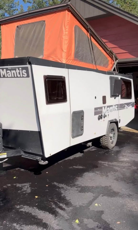2021 Taxa mantis travel trailer
