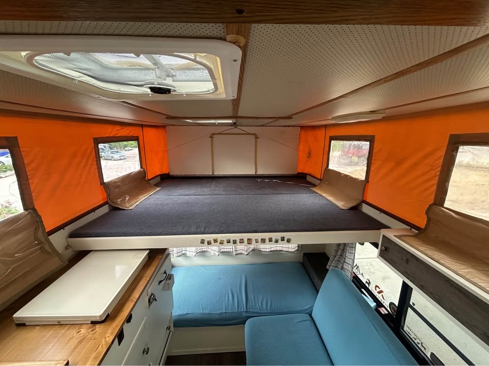 1993 FourWheel Camper (FWC) 8’ Grandby model (renovated) in Colorado Springs, CO (photo 6) — photo 6