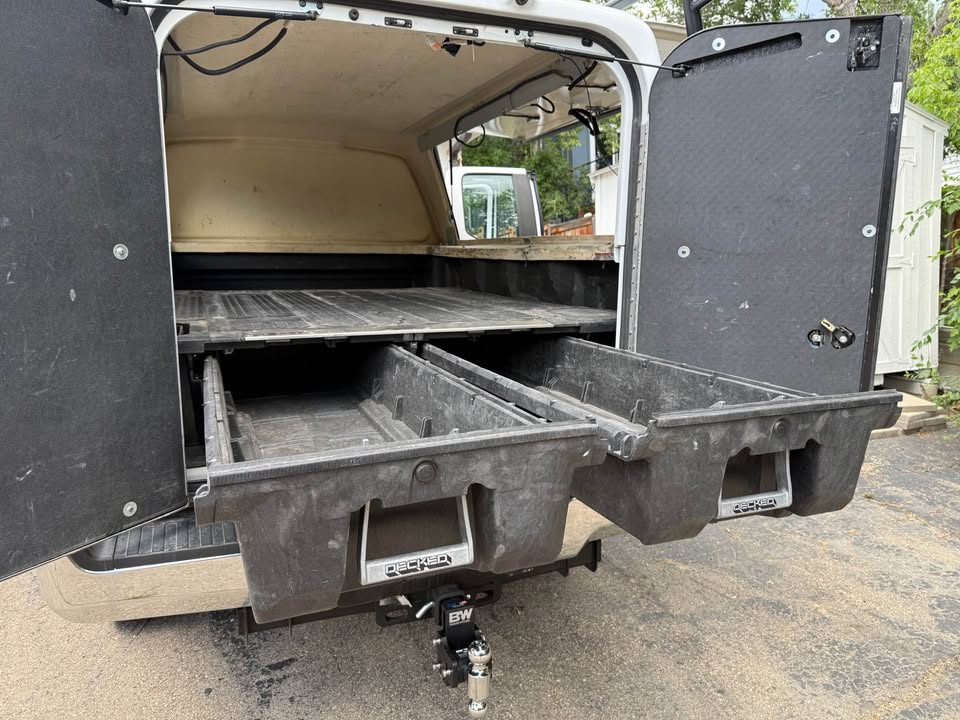 Decked Drawer System, 75” length from 2019 F250, F3350 (photo 4) — photo 4
