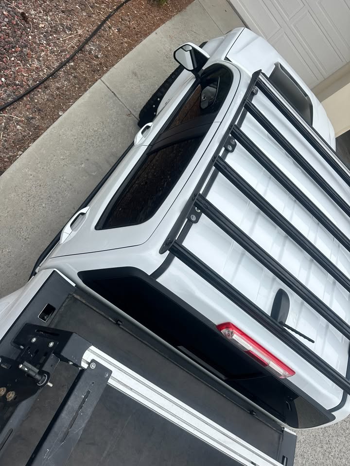 Prinsu Roof Rack Colorado/Canyon (photo 2) — photo 2