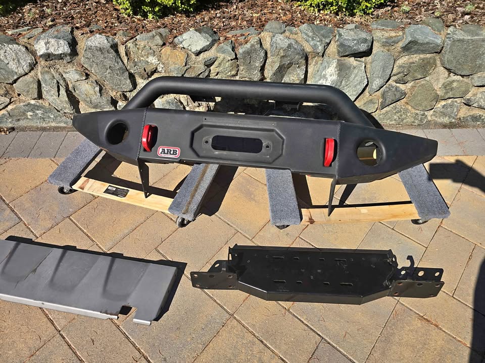 ARB Bondi Front Bumper for JL/JT in Concord, CA (photo 1)