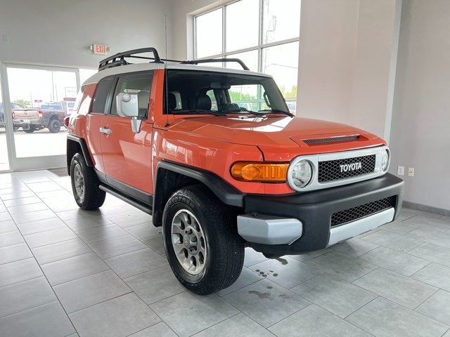 2013 Toyota FJ Cruiser 4WD — photo 3