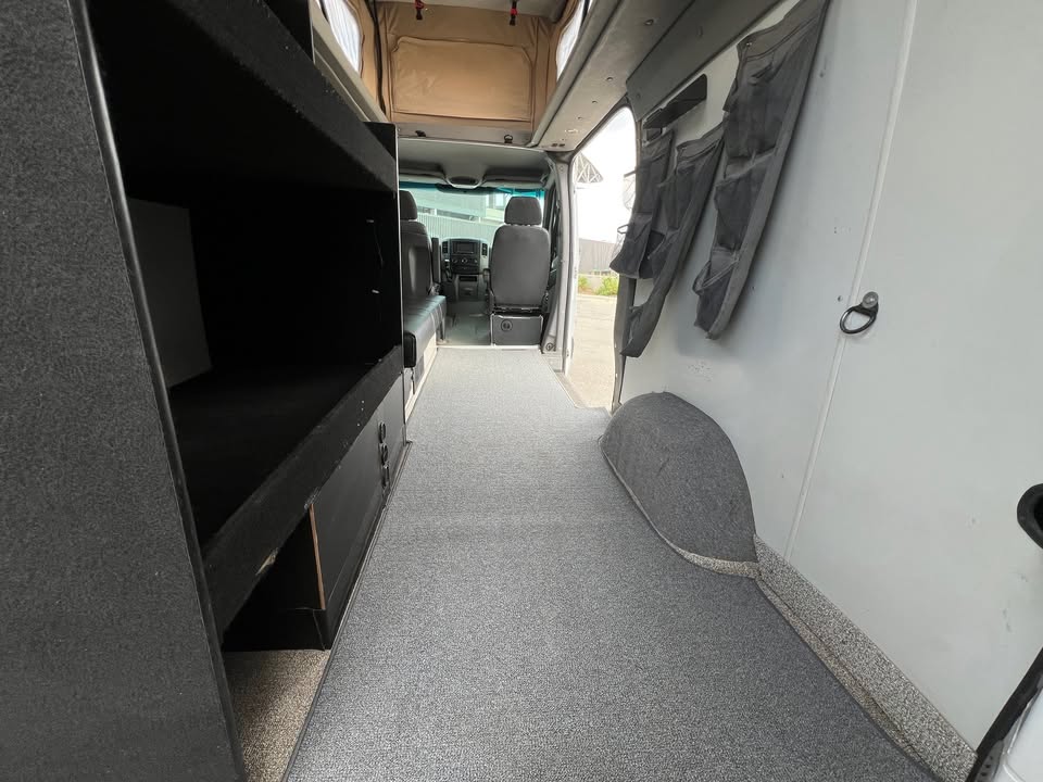 2014 Mercedes Sprinter Sportsmobile Pop Top Camper Van EX-L in Gold Canyon, AZ (photo 7) — photo 7