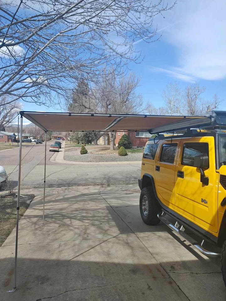 ARB awning and tent (photo 1) — photo 1