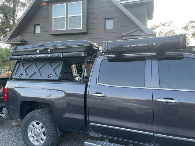 James Baroud Grand Raid XXL Hard Shell Rooftop Tent + Extras (photo 6) — photo 6