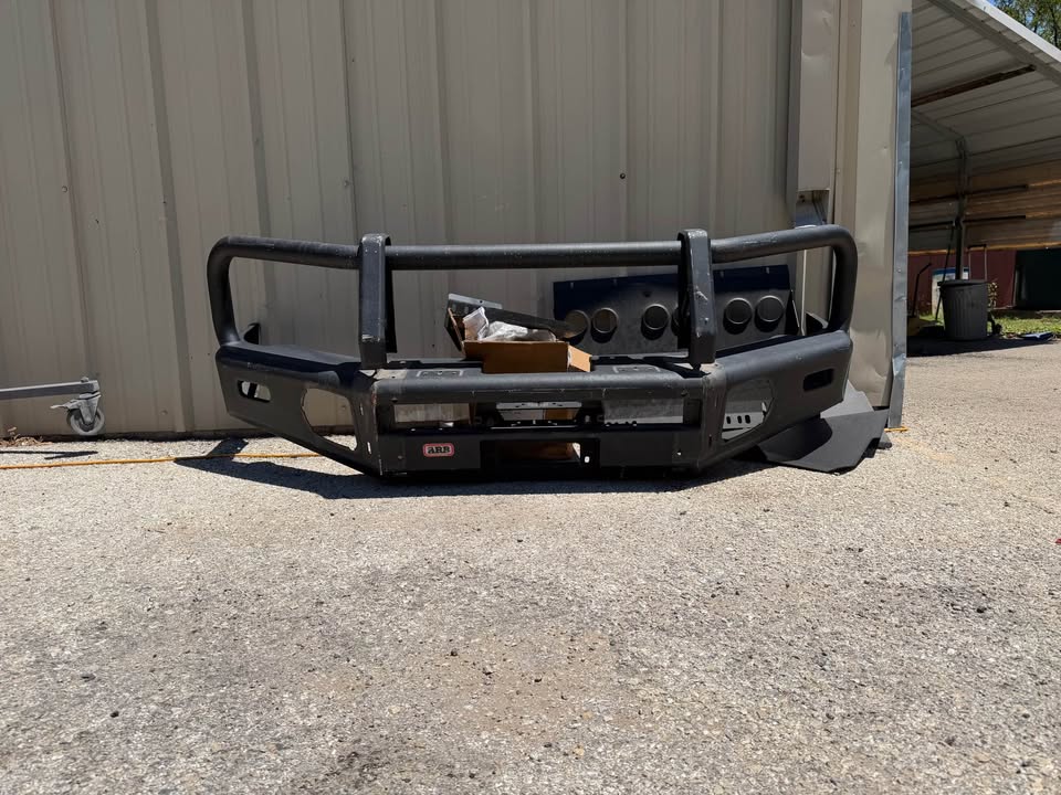 ARB front bumper for Toyota 4Runner (photo 3) — photo 3