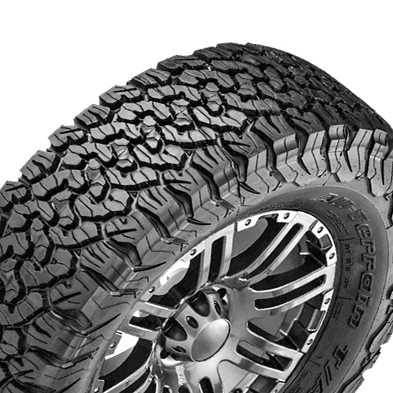 1 Bfgoodrich All Terrain T/a Ko2 37x12.5x17 116s 50k Mleage Load Range C in Citrus Heights, California (photo 1)