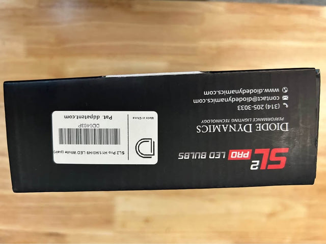 Diode Dynamics SL2 Pro LED Bulbs H11/H8/H9 White pair — photo 3