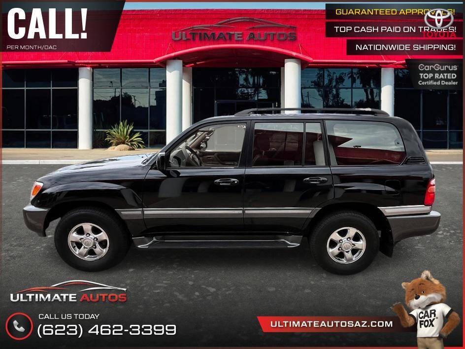 2001 Toyota Land Cruiser in Mesa, AZ (photo 7) — photo 7