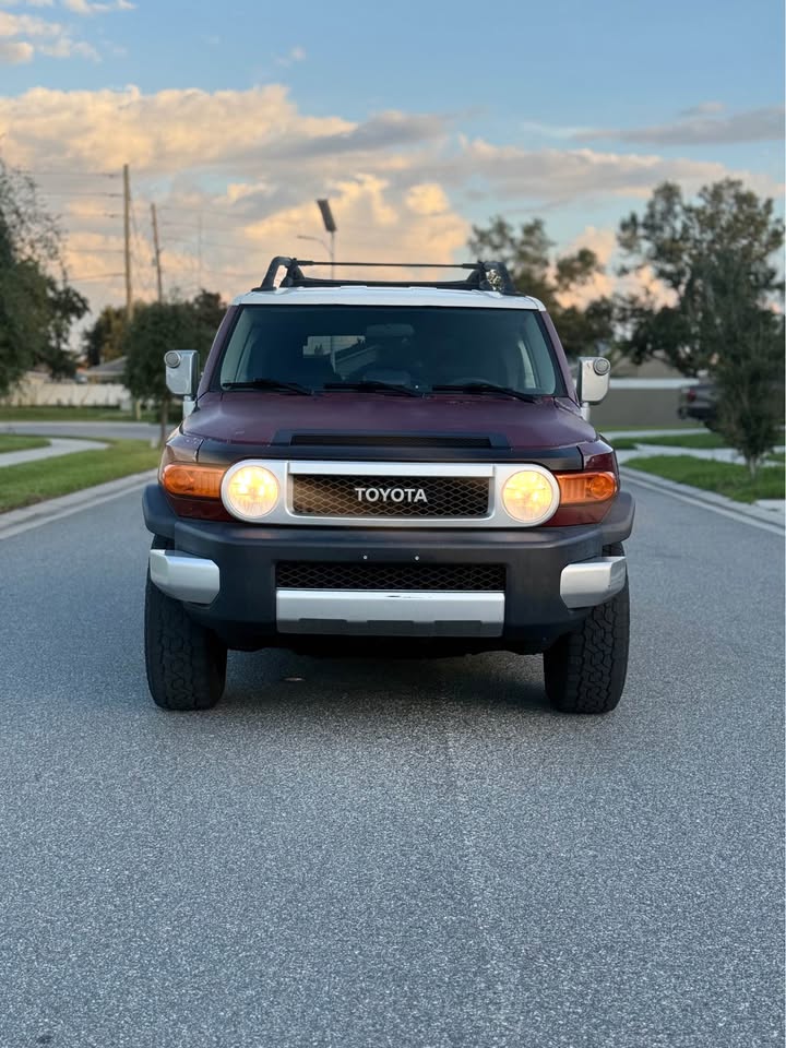 2008 Toyota FJ Cruiser (photo 4) — photo 4