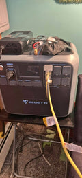 Bluetti AC200P 2000Wh Portable Power Station with 200W Solar Panel
