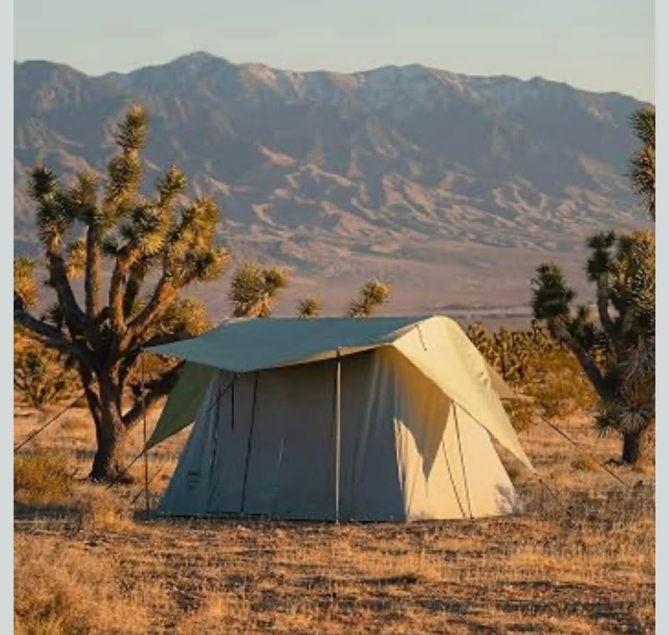 10x14 Teton springbar tent + accessories in Bryan, TX (photo 4) — photo 4