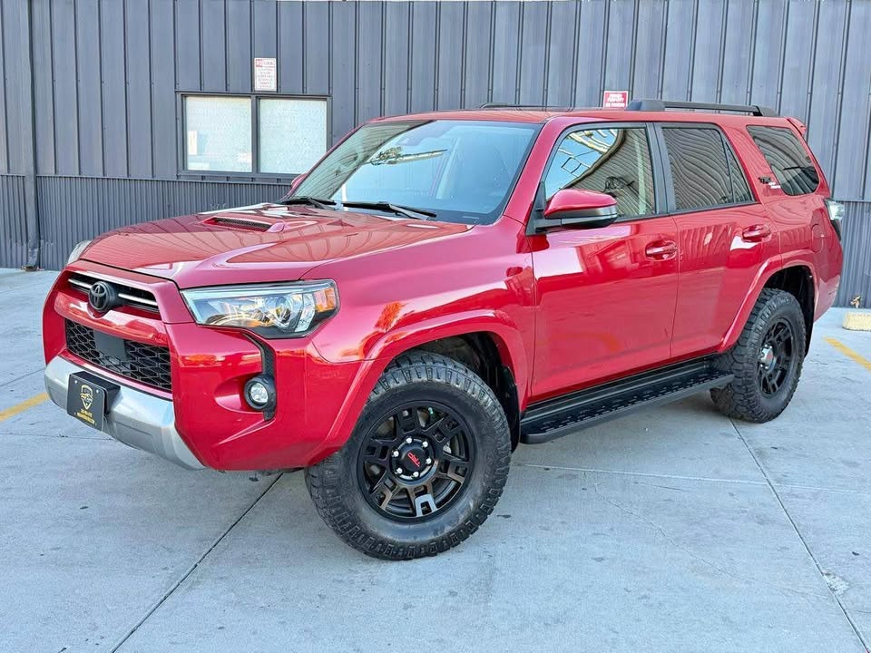 2021 Toyota 4Runner · TRD Off-Road Sport Utility 4D in Denver, CO (photo 1) — photo 1